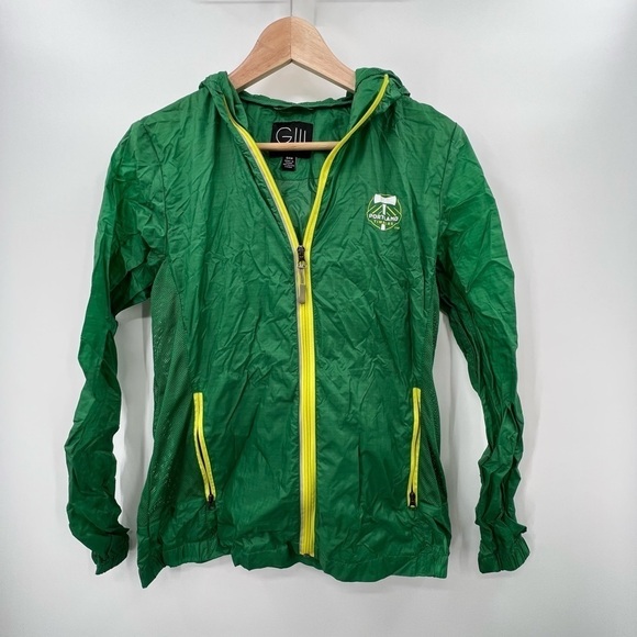 GIII Sports By Carl Banks Vintage Portland Timbers Wind Breaker Jacket - Picture 1 of 9